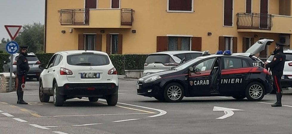 Fermati dai carabinieri perché sospettati di essere dei ladri in realtà con loro hanno della droga